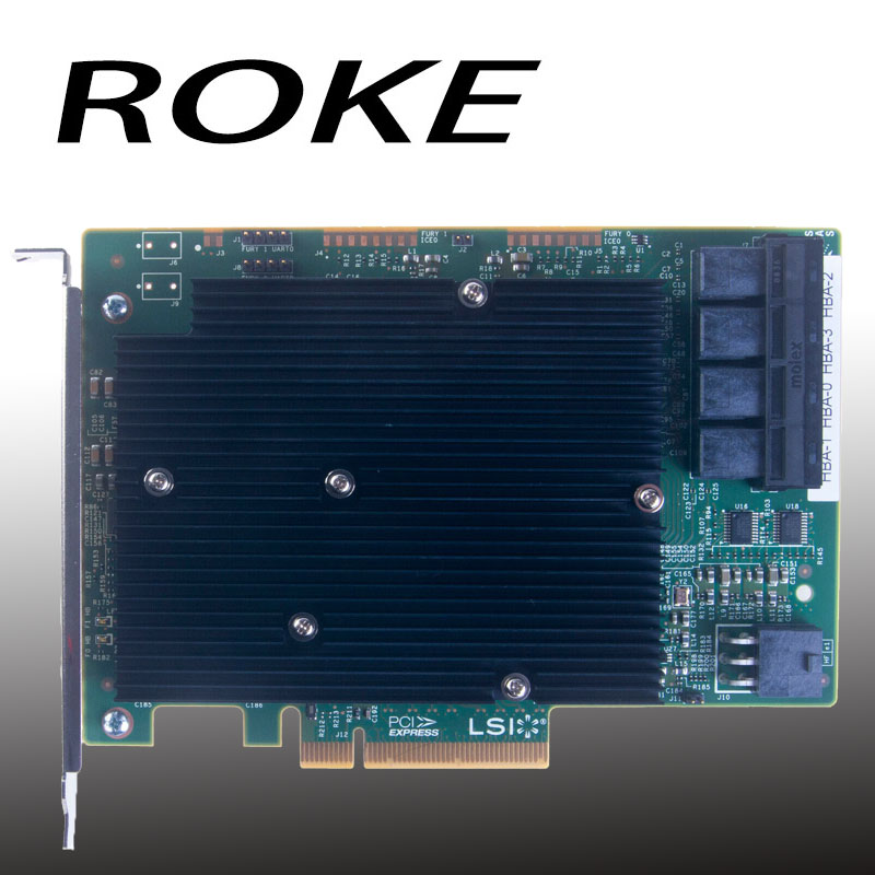 Lsi Sas 9300-16i 12 Gb/s Hba B - Lsi 9300 16I Hba It Mode recensie en prijs