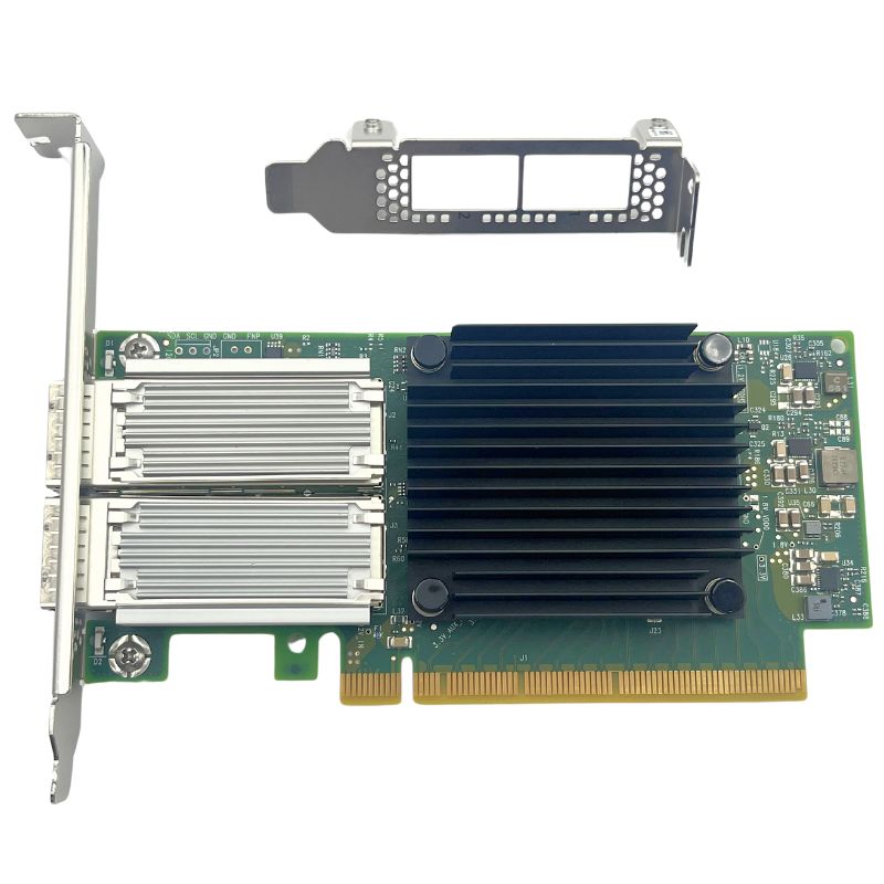 Ethernet-netwerkinterfacekaart - 100Gbe Qsfp28 Network Card recensie en prijs