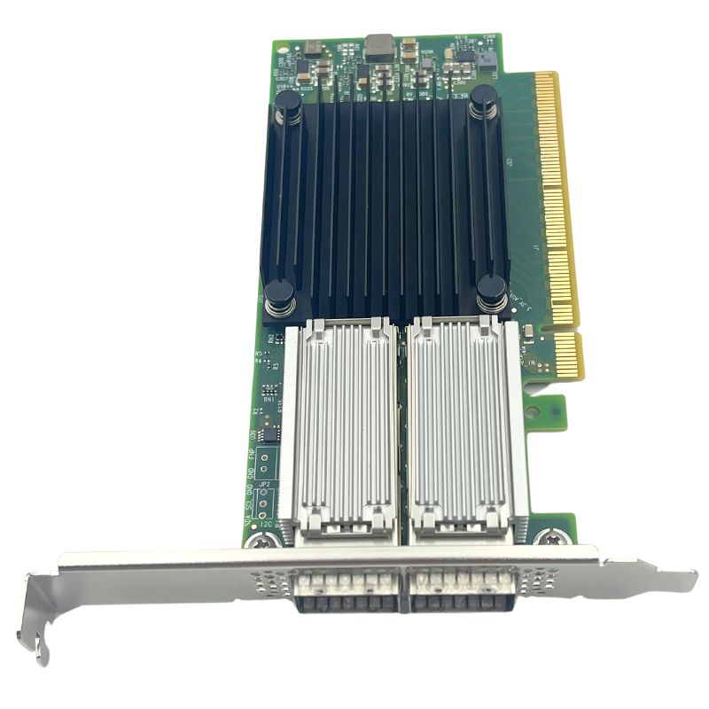 Ethernet-netwerkinterfacekaart - 100Gbe Qsfp28 Network Card recensie en prijs