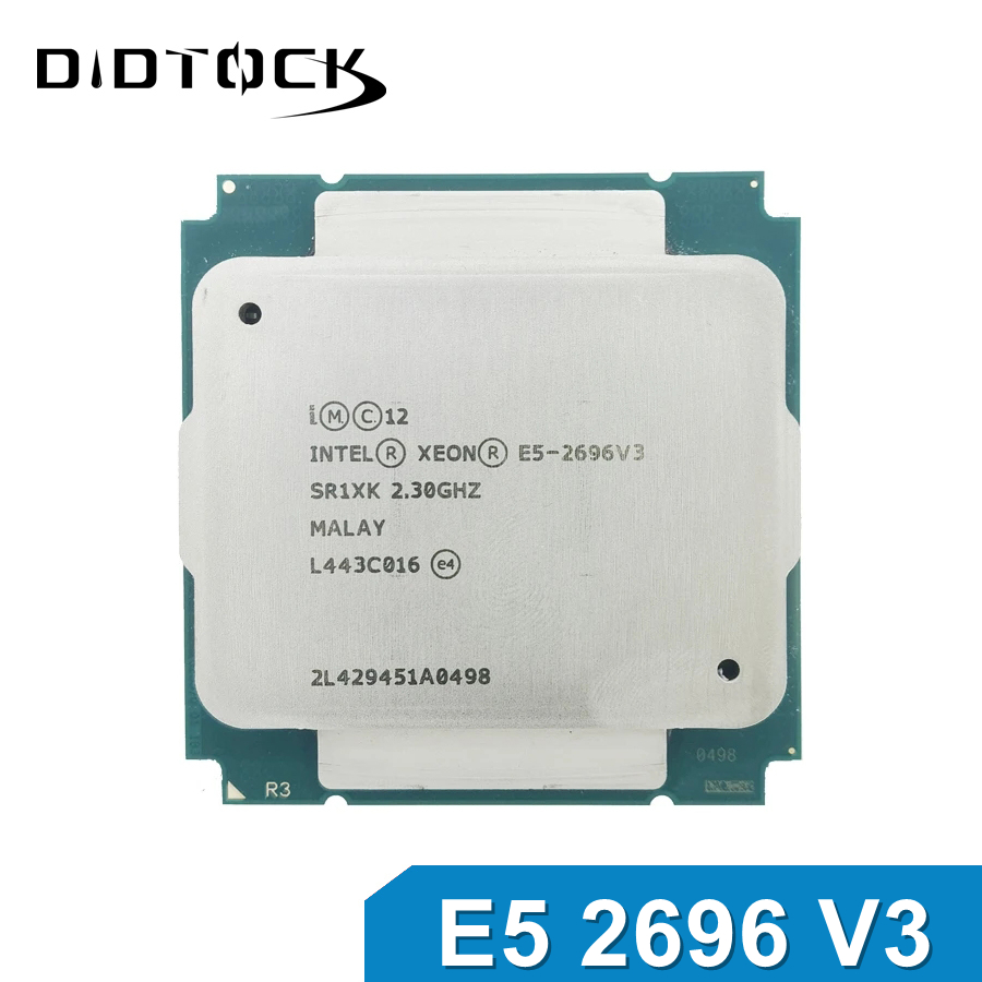 Intel Xeon E5 2696 V3-processo - E5 2696 V3 recensie en prijs