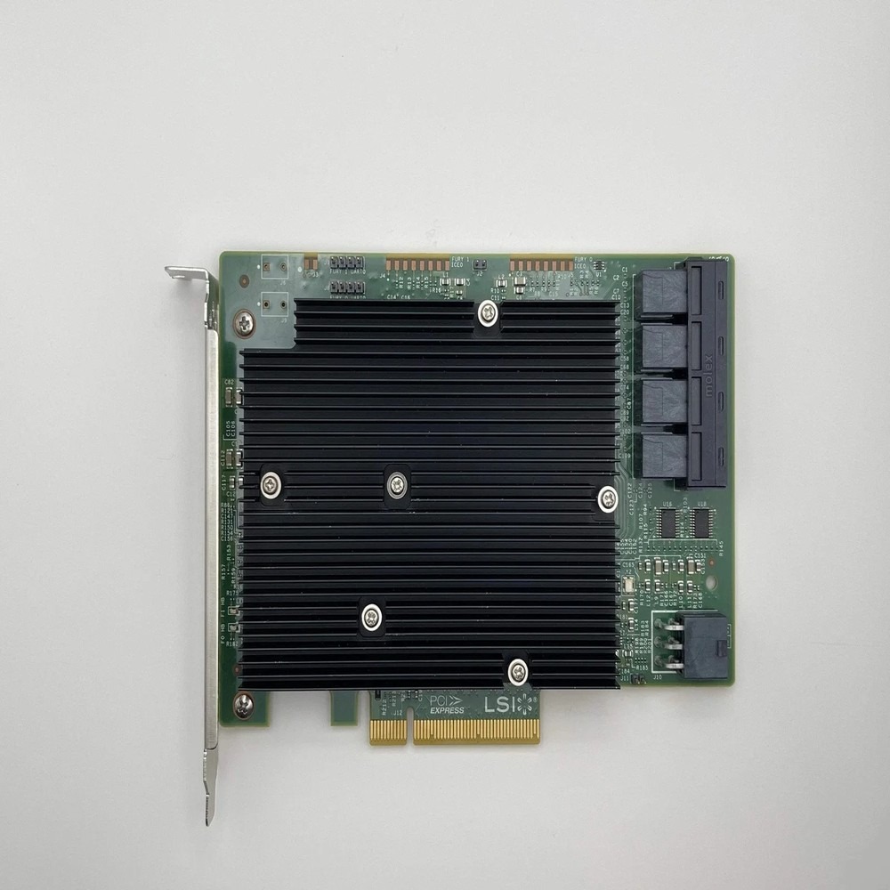 LSI 9300-16i 12Gbps SAS-3 HBA  - Lsi 9300 16I Hba It Mode recensie en prijs