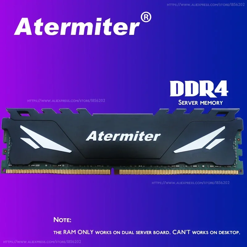 HUANANZHI X99 F8 X99 Moederbor - 64Gb Ddr4 Ecc Reg 3200Mhz recensie en prijs