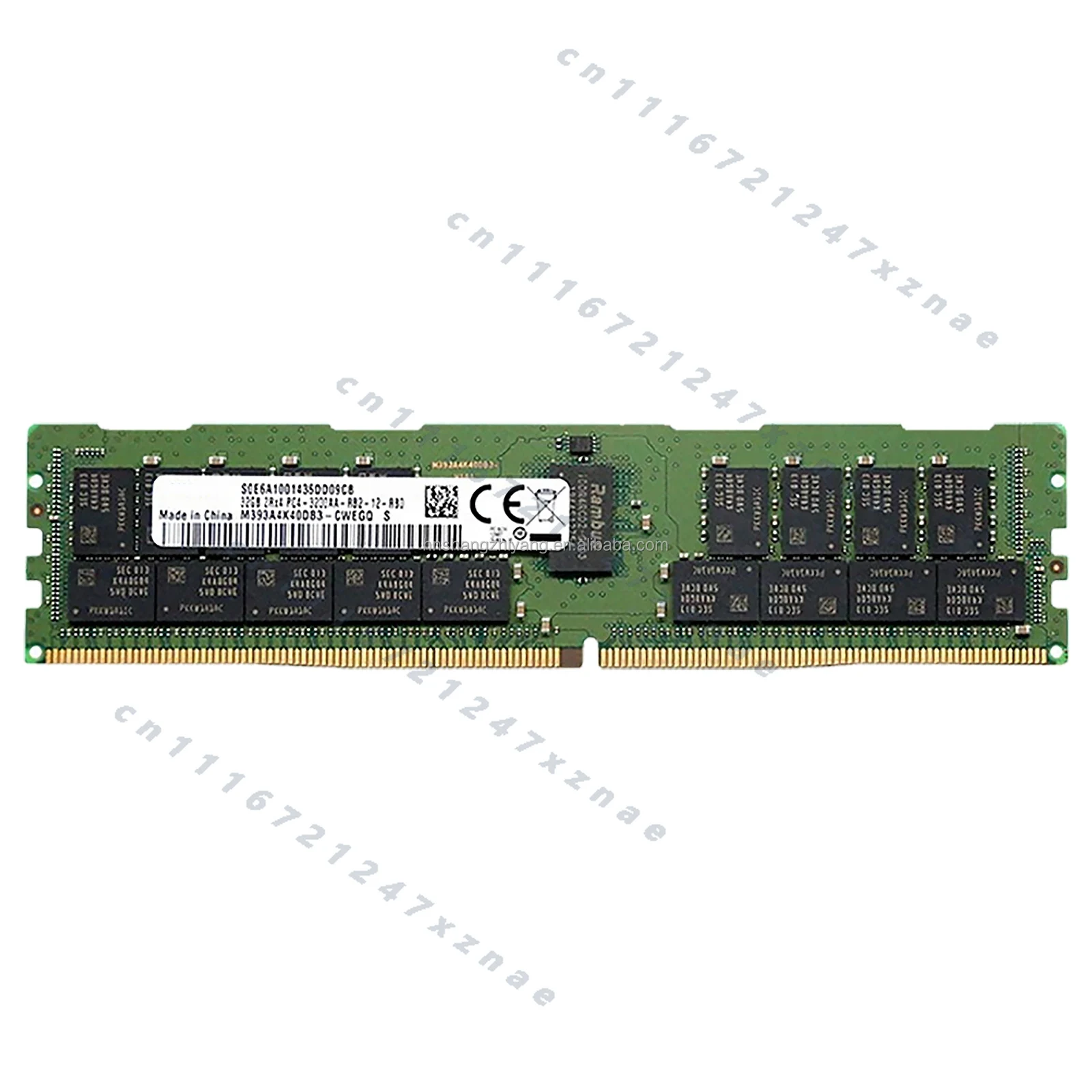 Goede prijs desktopcomputer me - 64Gb Ddr4 Ecc Reg 3200Mhz recensie en prijs
