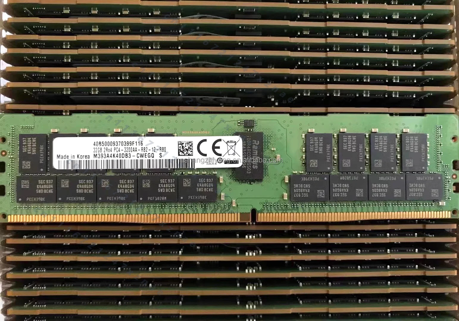 Goede prijs desktopcomputer me - 64Gb Ddr4 Ecc Reg 3200Mhz recensie en prijs