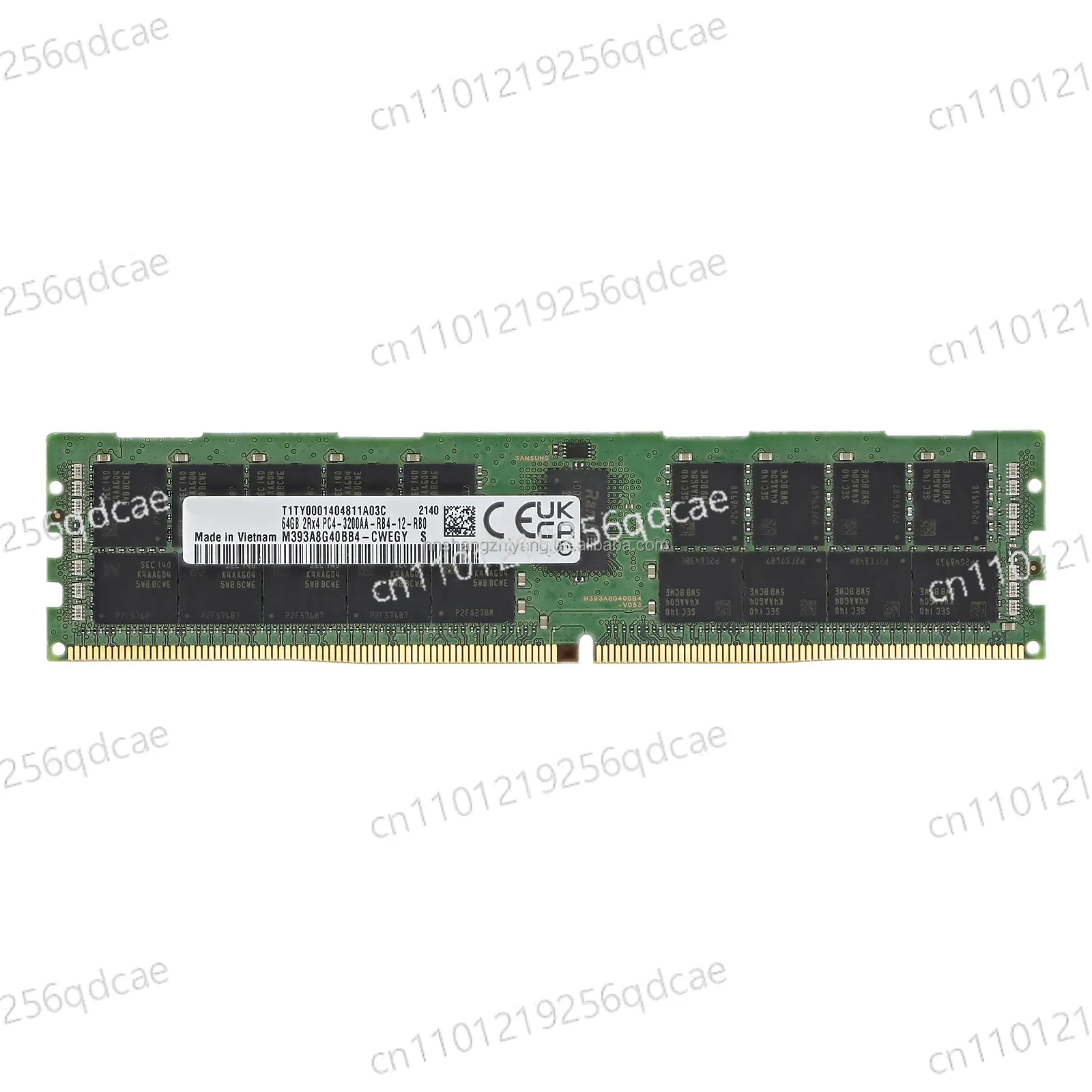 M393A8G40AB2-CWE 64GB DDR4 PC4 - 64Gb Ddr4 Ecc Reg 3200Mhz recensie en prijs