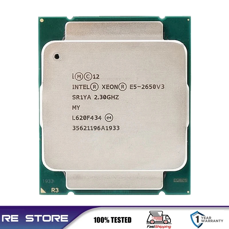 Intel Xeon E5 2650 V3 2650v3 2 - Gold 6248R recensie en prijs