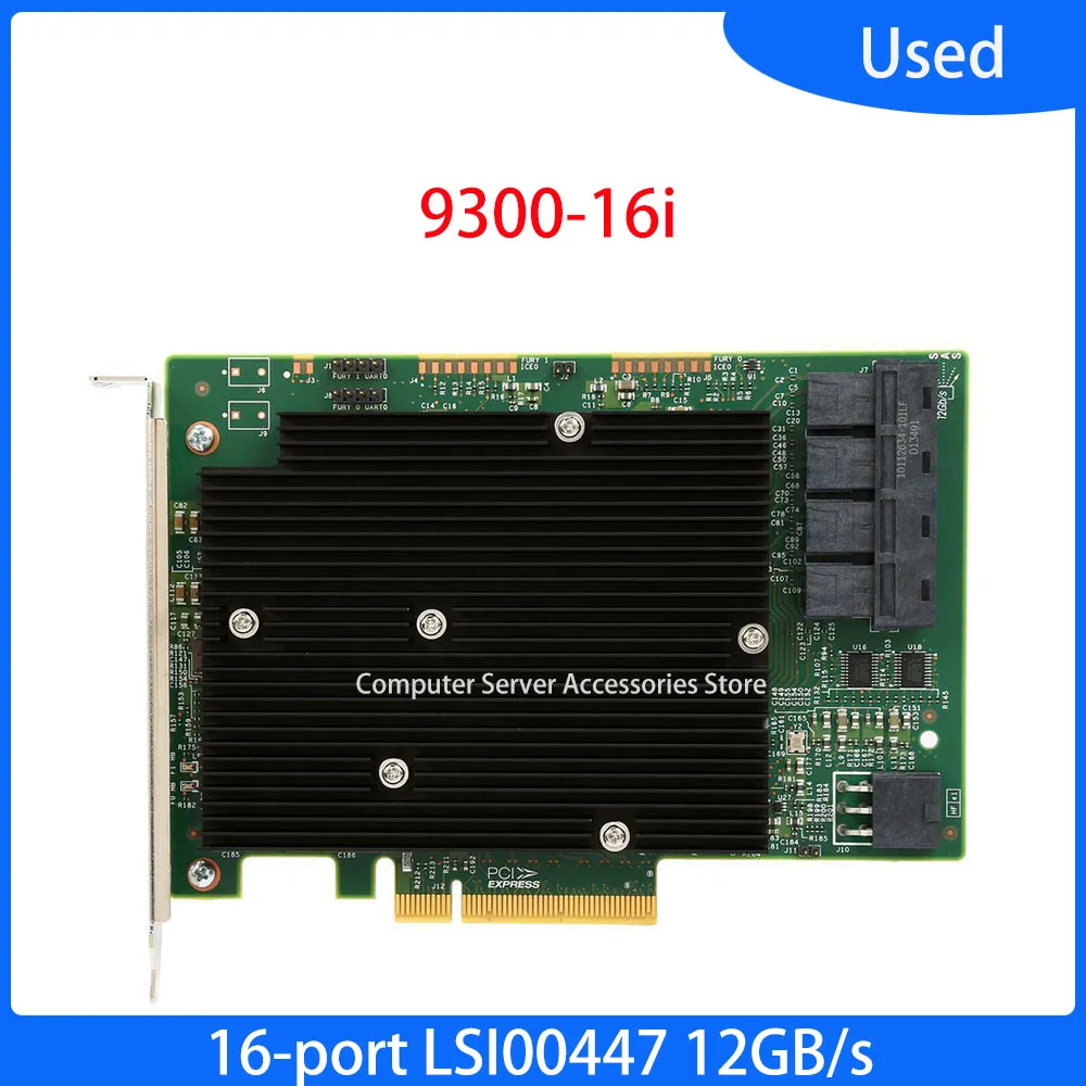VOOR LSI SAS 9300-16i RAID Con - Lsi 9300 16I Hba It Mode recensie en prijs