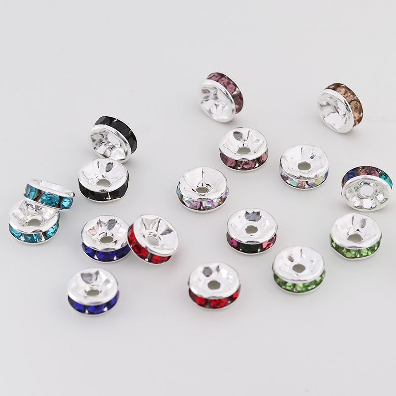 50 stuks 4 6 8 10 12mm Strass  - Gold 6138 recensie en prijs
