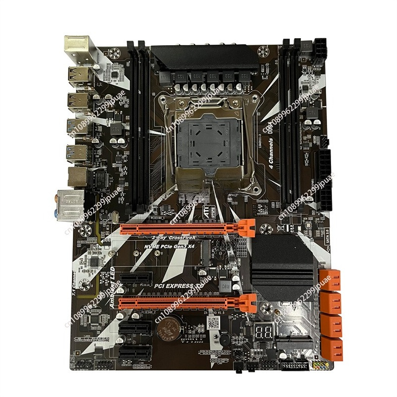 2011-3 X99 Gaming Moederbord O - E5 2696 V3 recensie en prijs