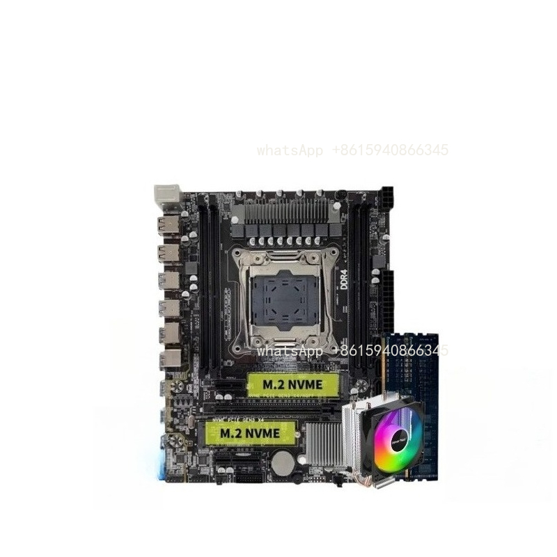 X99 desktopcomputer dubbele mo - E5 2696 V3 recensie en prijs