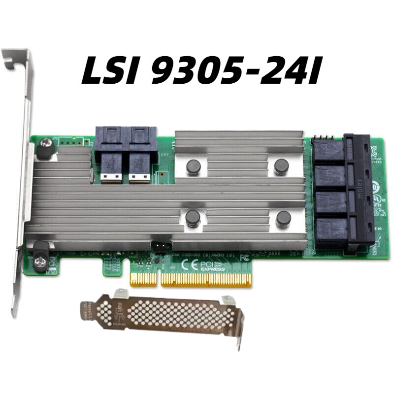 LSI 9300-8I 9300-16I 9305-16I  - Lsi 9300 16I Hba It Mode recensie en prijs