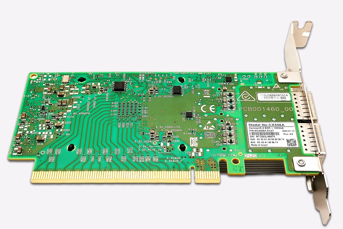100Gb netwerkadapter Mellanox  - 100Gbe Qsfp28 Network Card recensie en prijs
