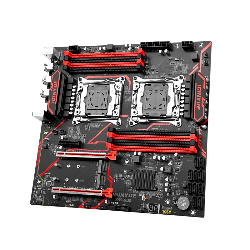 JGINYUE X99-9D3 Moederbord DDR - E5 2696 V3 recensie en prijs