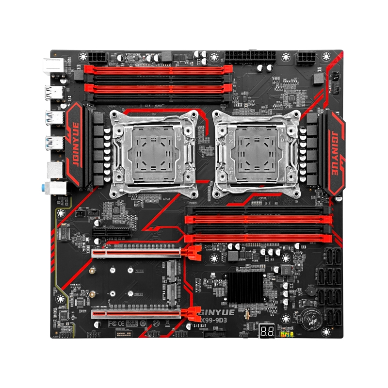 JGINYUE X99-9D3 Moederbord DDR - E5 2696 V3 recensie en prijs