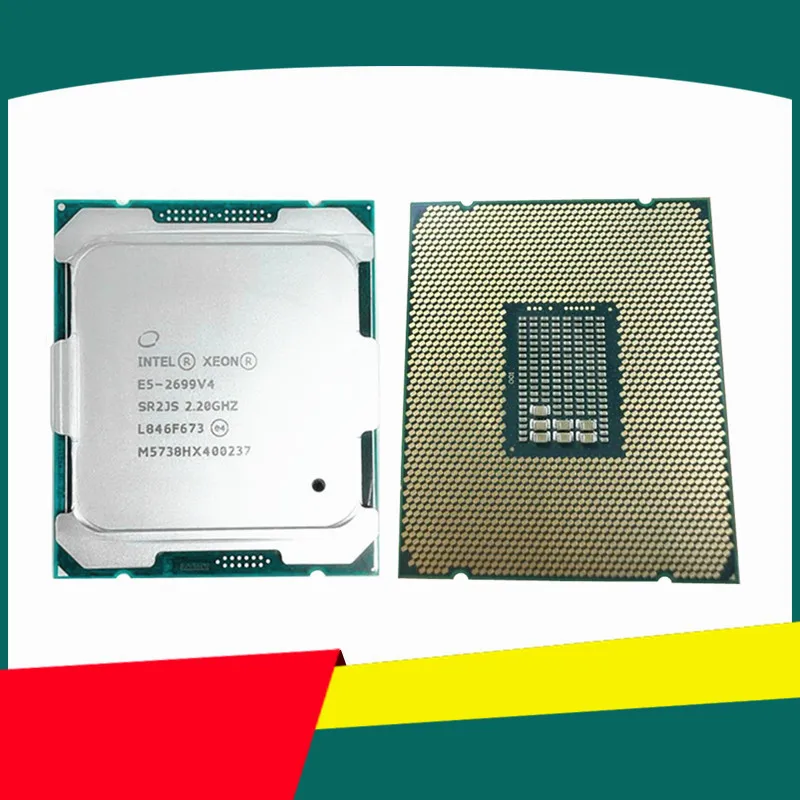 CPU E5-2699V4 2.20GHz 22s 55M  - E5 2699 V4 recensie en prijs